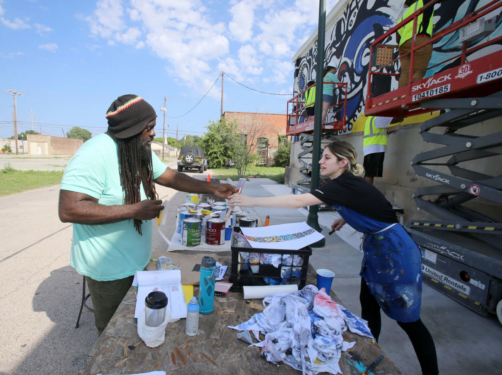 Brotherwell mural
